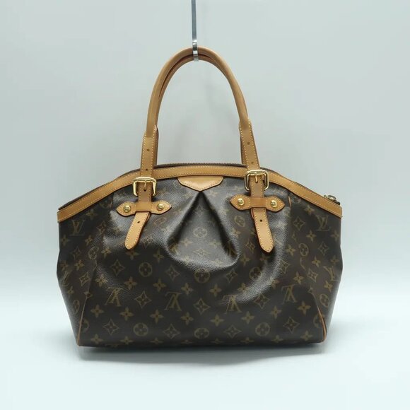 Louis Vuitton Tivoli Brown Monogram Canvas Tote 986-031025 - Picture 2 of 12